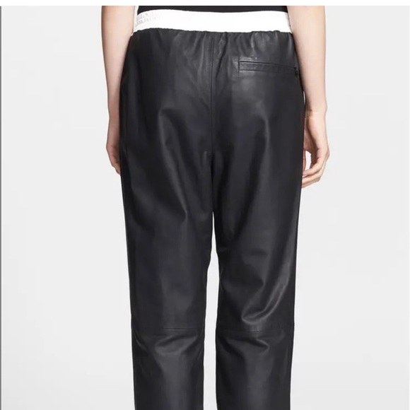 Alexander Wang Leather Pants - Picture 9 of 11
